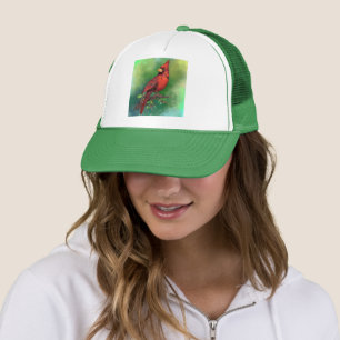 Casquette Chapeau avec Cardinal