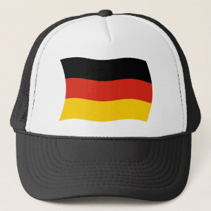 Casquette Chapeau avec drapeau allemand