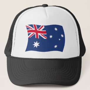 Casquette Chapeau avec drapeau australien