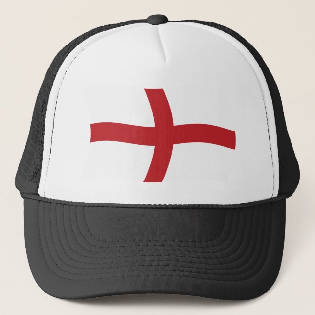 Casquette Chapeau avec drapeau d'Angleterre (Devant)