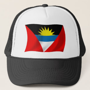 Casquette Chapeau avec Drapeau d'Antigua-et-Barbuda