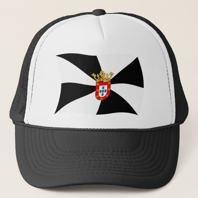 Casquette Chapeau avec Drapeau de Ceuta (Devant)
