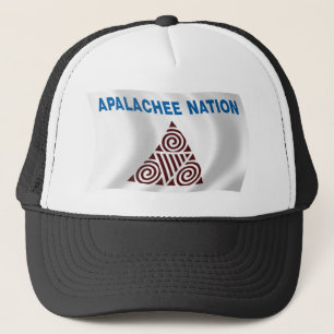 Casquette Chapeau avec Drapeau de la Nation Apalachee