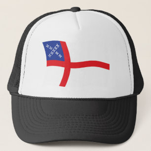 Casquette Chapeau avec drapeau de l'Église épiscopale des Ét