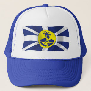 Casquette Chapeau avec drapeau de l'île de Lord Howe
