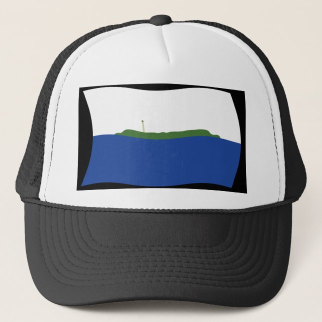 Casquette Chapeau avec drapeau de l'île de Navassa (Devant)