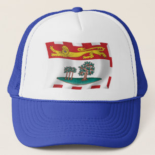 Casquette Chapeau avec drapeau de l'Île-du-Prince-Édouard