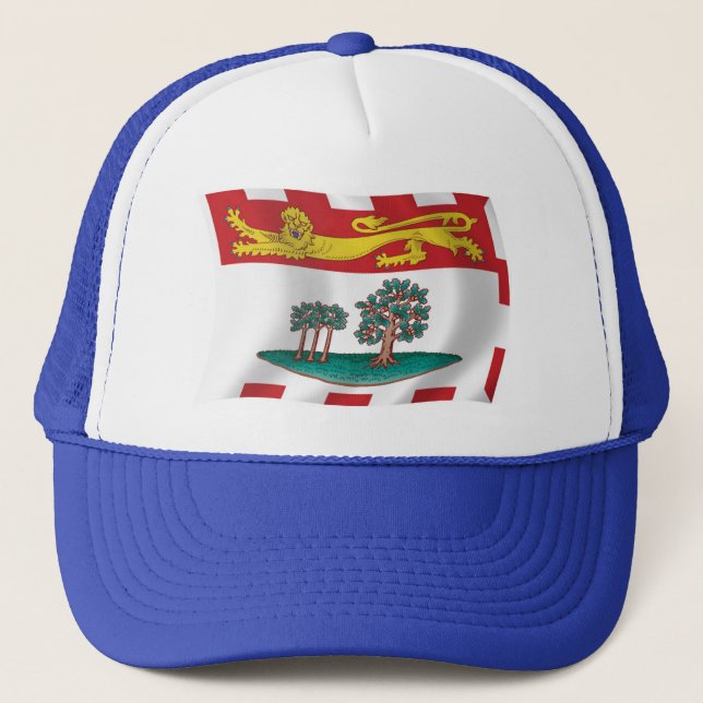 Casquette Chapeau avec drapeau de l'Île-du-Prince-Édouard (Devant)