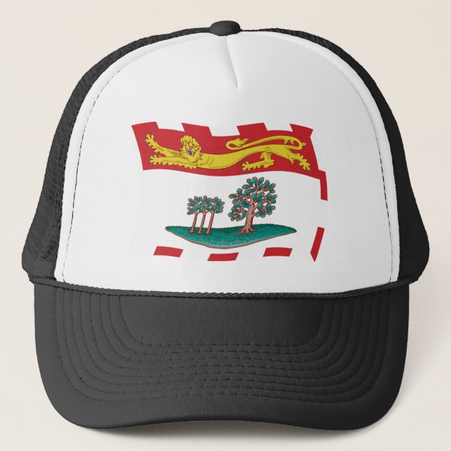 Casquette Chapeau avec drapeau de l'Île-du-Prince-Édouard (Devant)