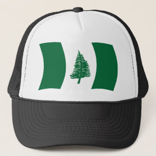 Casquette Chapeau avec drapeau de l'île Norfolk
