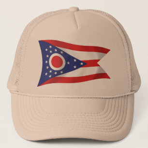 Casquette Chapeau avec drapeau de l'Ohio