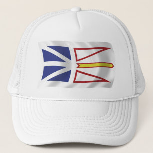 Casquette Chapeau avec drapeau de Terre-Neuve-et-Labrador
