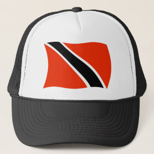 Casquette Chapeau avec drapeau de Trinité-et-Tobago