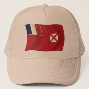 Casquette Chapeau avec Drapeau de Wallis et Futuna