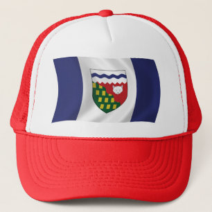 Casquette Chapeau avec drapeau des Territoires du Nord-Ouest