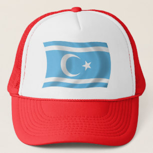 Casquette Chapeau avec drapeau des Turkmènes irakiens