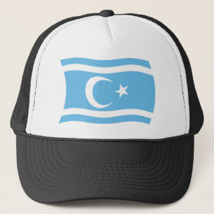 Casquette Chapeau avec drapeau des Turkmènes irakiens