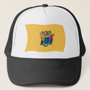 Casquette Chapeau avec drapeau du New Jersey