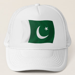Casquette Chapeau avec drapeau du Pakistan