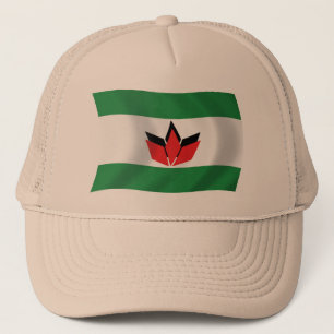 Casquette Chapeau avec Drapeau du Peuple Hongrois