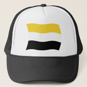 Casquette Chapeau avec Drapeau Garifuna