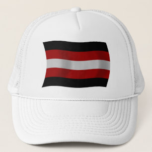 Casquette Chapeau avec Drapeau Sataniste