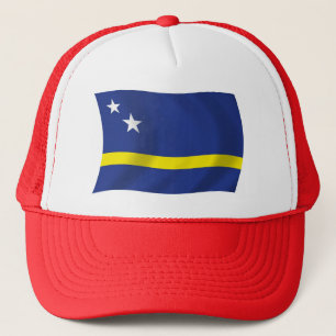 Casquette Chapeau avec le drapeau de Curaçao
