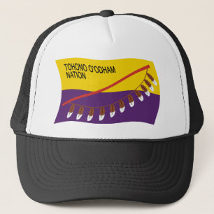 Casquette Chapeau avec le drapeau de la Nation Tohono O'odha