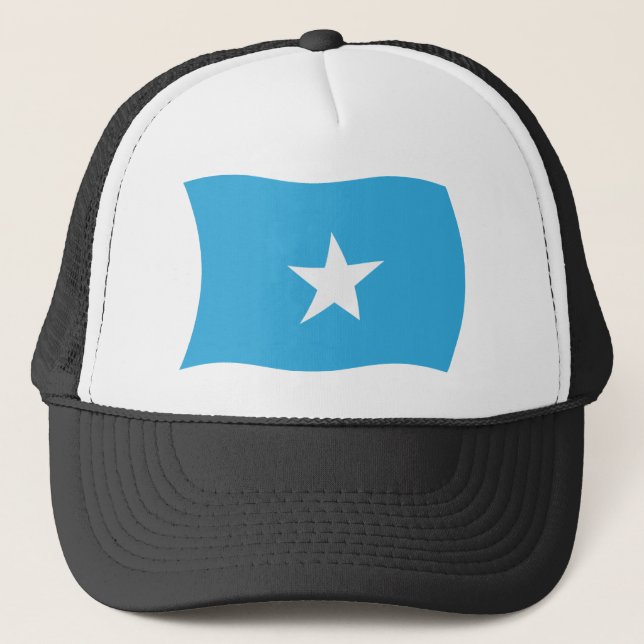 Casquette Chapeau avec le drapeau de la Somalie (Devant)
