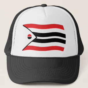 Casquette Chapeau avec le drapeau de la tribu Arapaho