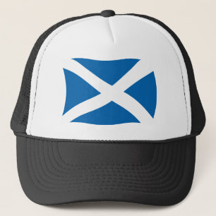 Casquette Chapeau avec le drapeau de l'Écosse