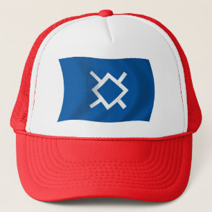 Casquette Chapeau avec le drapeau des Cheyennes du Nord