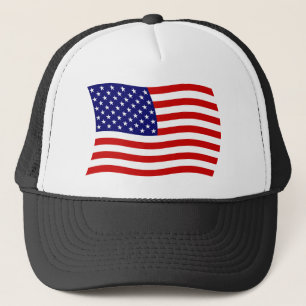 Casquette Chapeau avec le drapeau des États-Unis d'Amérique