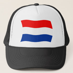 Casquette Chapeau avec le drapeau des Pays-Bas