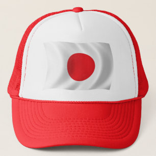 Casquette Chapeau avec le drapeau du Japon