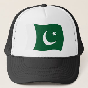 Casquette Chapeau avec le drapeau du Pakistan