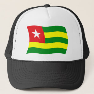 Casquette Chapeau avec le drapeau du Togo