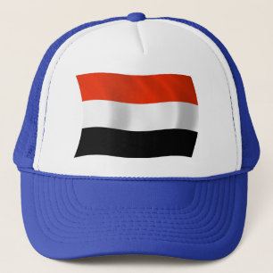 Casquette Chapeau avec le drapeau du Yémen
