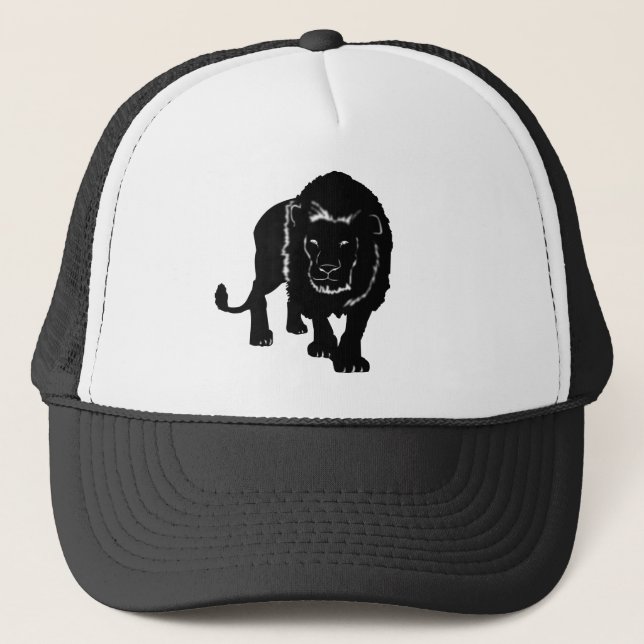 Casquette Chapeau avec Lion (Devant)