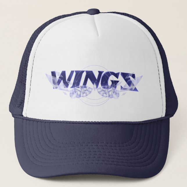 Casquette Chapeau avec logo Wingz (Devant)