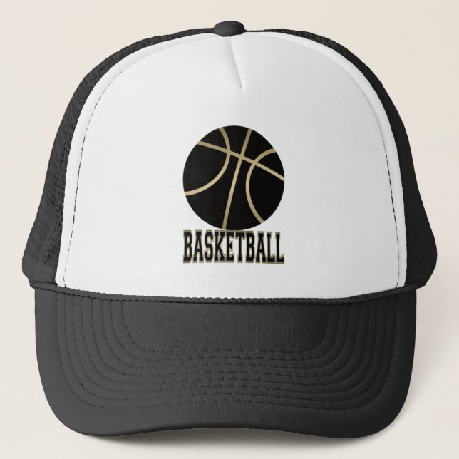 Casquette Chapeau Basketball2Trucker (Devant)