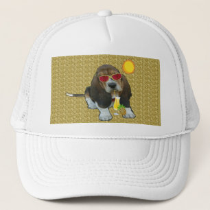 Casquette Chapeau Bébé Basset Hound Sheldon Été