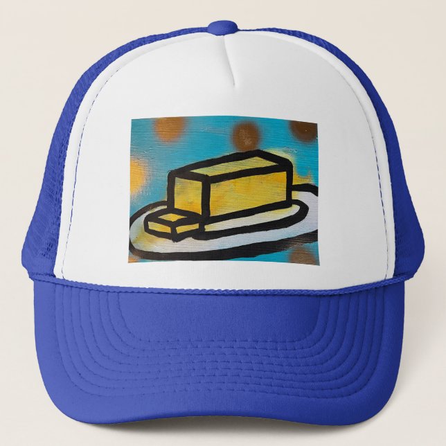 Casquette Chapeau Beurre (Devant)