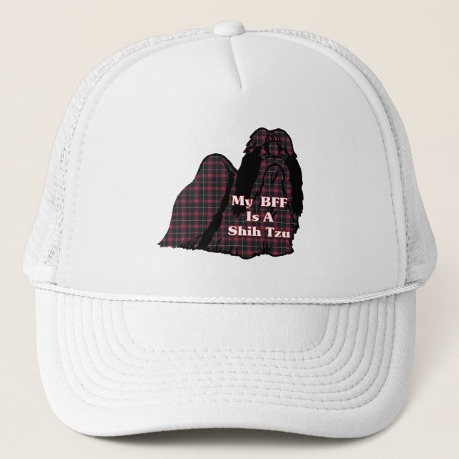 Casquette Chapeau BFF Shih Tzu (Devant)