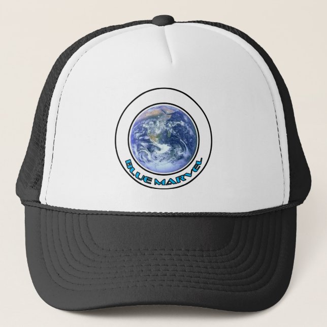 Casquette Chapeau BLUE MARVEL (Devant)