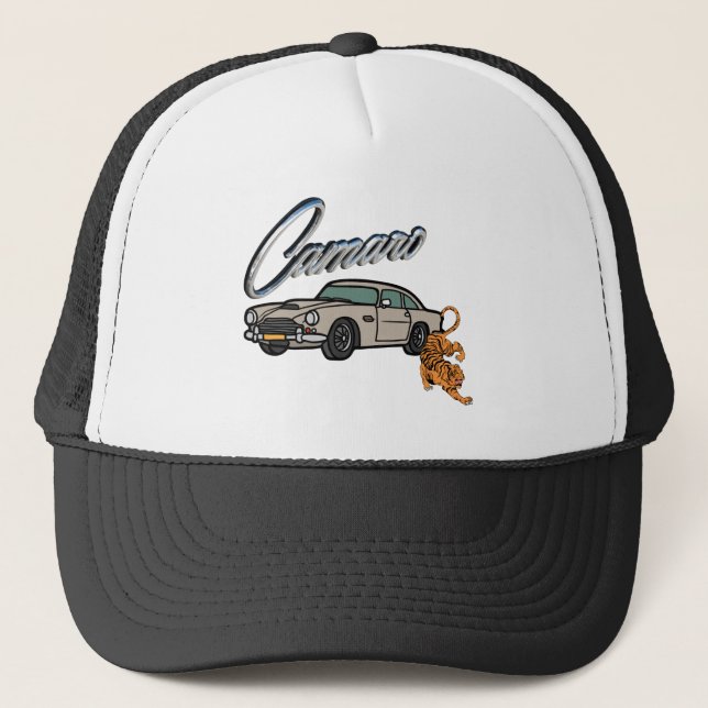 Casquette Chapeau Camaro Legend Trucker (Devant)