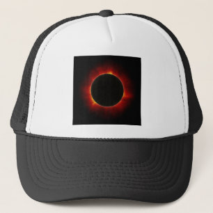 Casquette Chapeau camionneur à éclipse solaire !