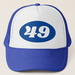 Casquette chapeau camionneur cool pour la fête du 49e annive
