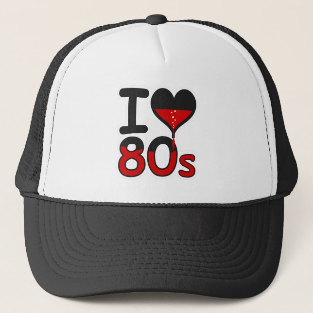 Casquette Chapeau camionneur de Love 80 (Devant)