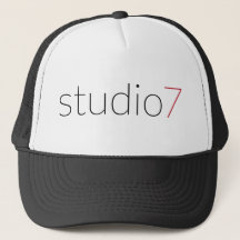 chapeau camionneur logo studio7